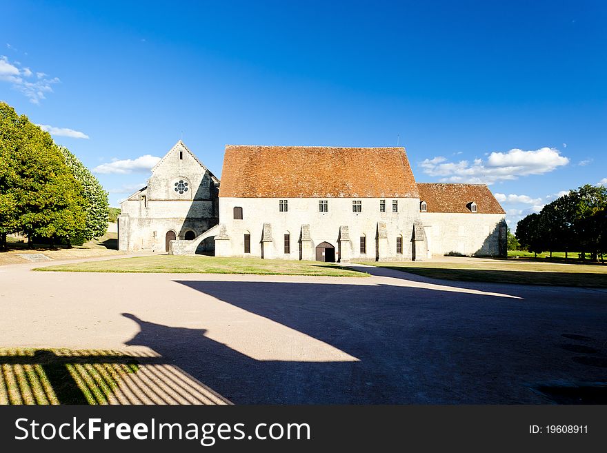 Noirlac Abbey in Centre, France