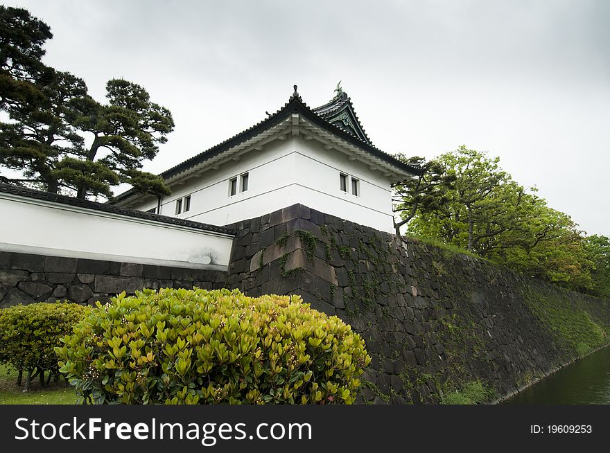 Tokyo Imperial Palace is the main residence of the Emperor of Japan.