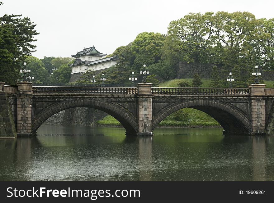 Tokyo Imperial Palace is the main residence of the Emperor of Japan.