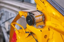 Seat Belts Stock Photography