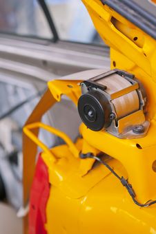 Seat Belts Stock Image