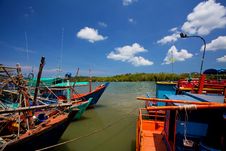 Fishing Boats Royalty Free Stock Images Fishing Boats Royalty Free Stock Images
