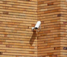 Security Camera Stock Photo Security Camera Stock Photo