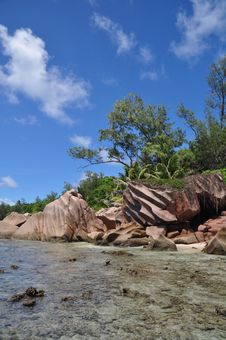 Seychelles Royalty Free Stock Images