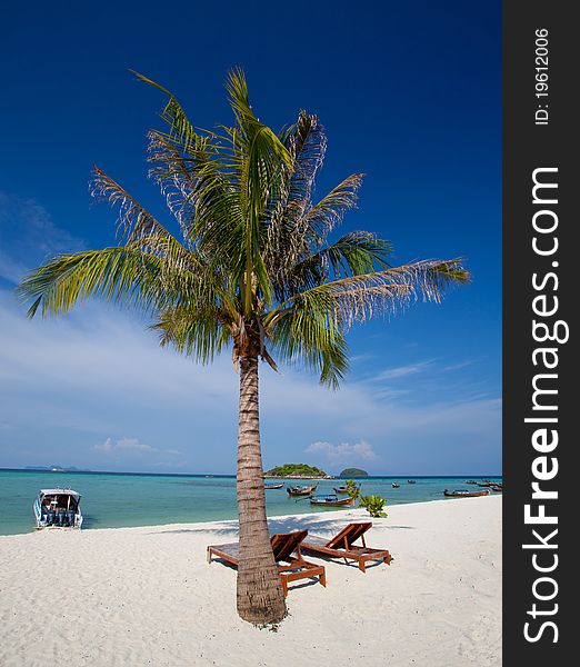 Resort on the beach of Thailand