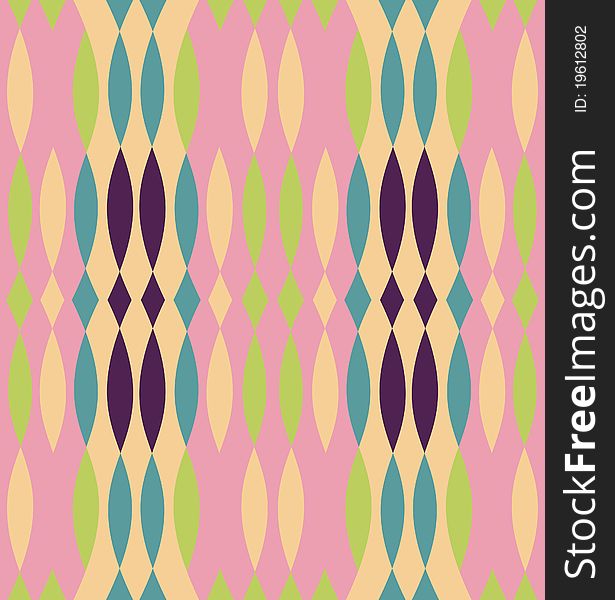 Textile  Pattern Background.