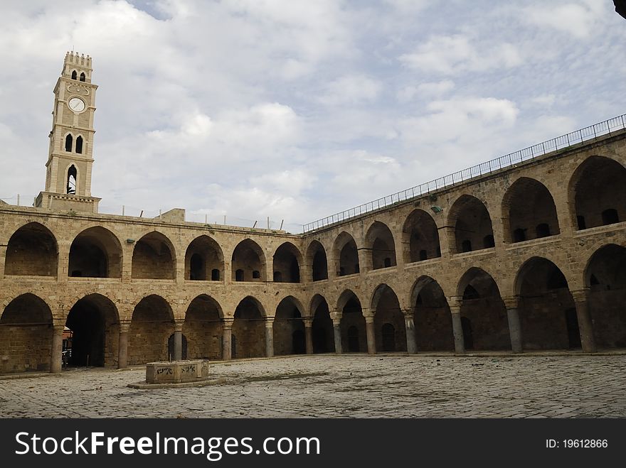 Ancient city of Acre, Israel