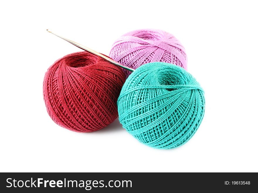 Colored Thread For Knitting