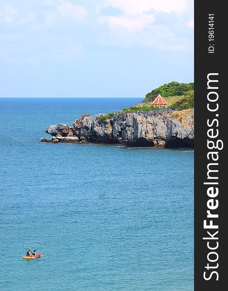 Sichang Island is a famous tourist island in Thailand.