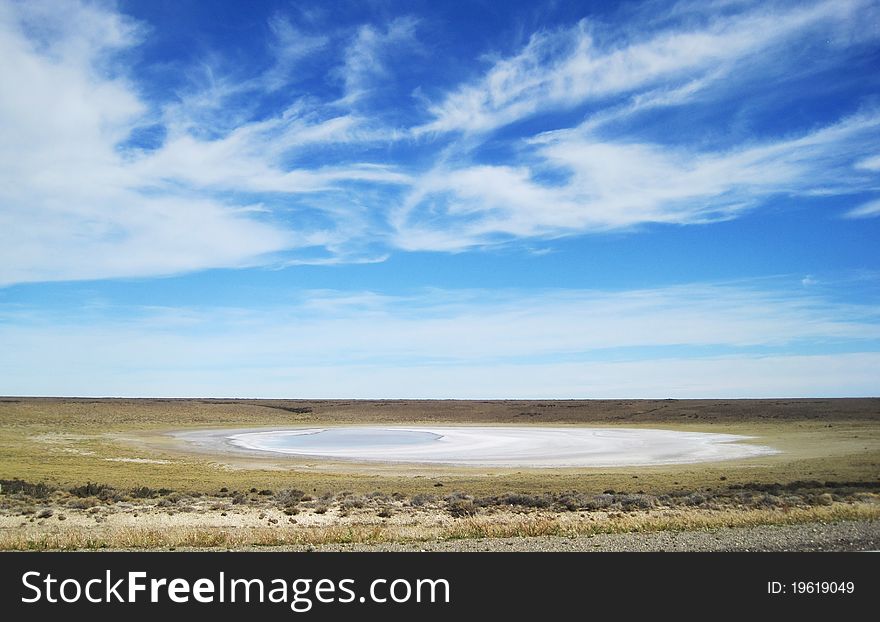 Salt Flat Patagonia