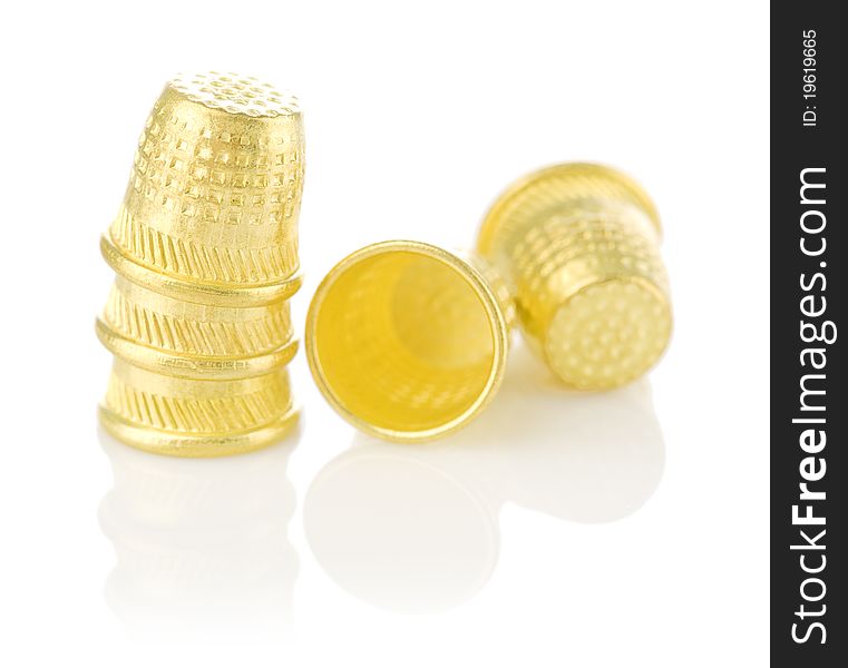 Studio shot
isolated composition of golden timbles. Studio shot
isolated composition of golden timbles