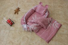 Cute Baby Nest For Cute Babies Royalty Free Stock Photo
