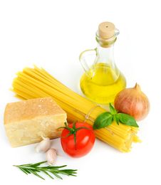 Ingredients For Italian Cousine Stock Image Ingredients For Italian Cousine Stock Image