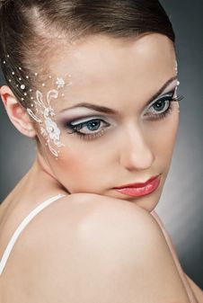 Style Of Bride Royalty Free Stock Image Style Of Bride Royalty Free Stock Image