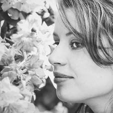 Young Girl With Flowers Stock Photography Young Girl With Flowers Stock Photography