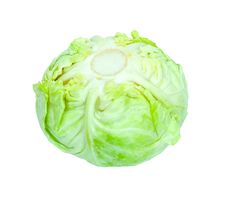 Green Cabbage Stock Images Green Cabbage Stock Images
