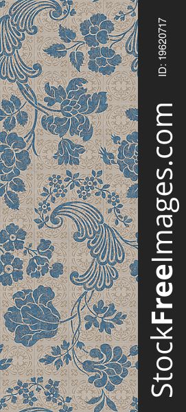 Textile paisley seamless background pattern. Textile paisley seamless background pattern