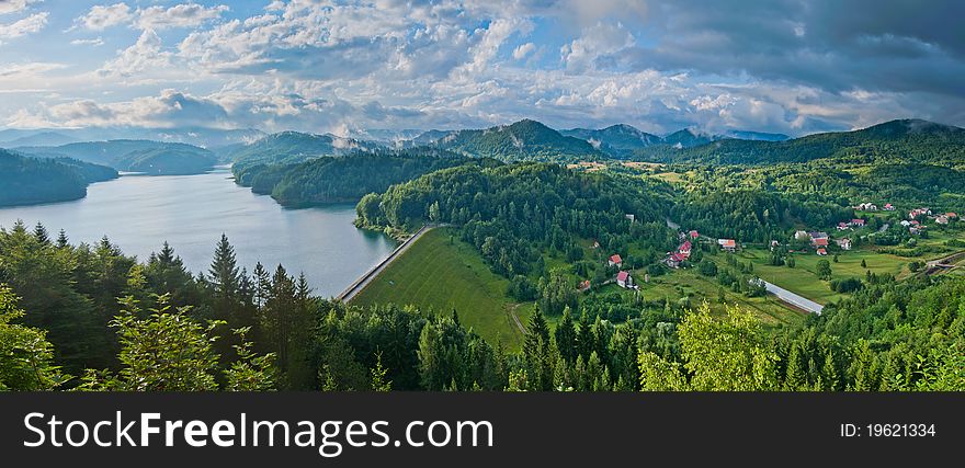 High Tatras Mountains In Slovakia