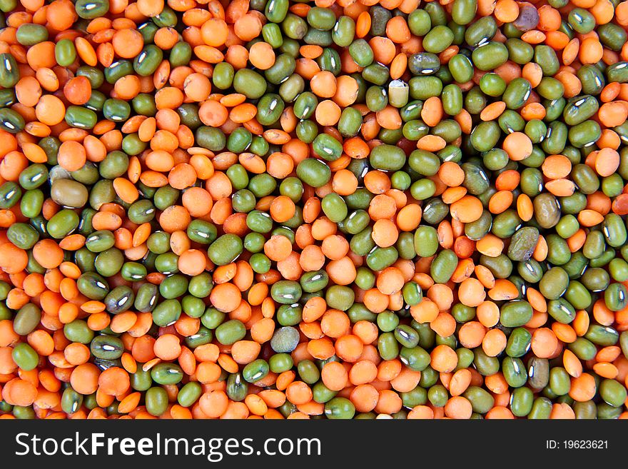 Colorful Lentils