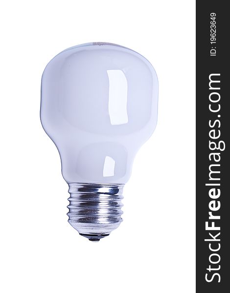 White Light Bulb. Light Bulb