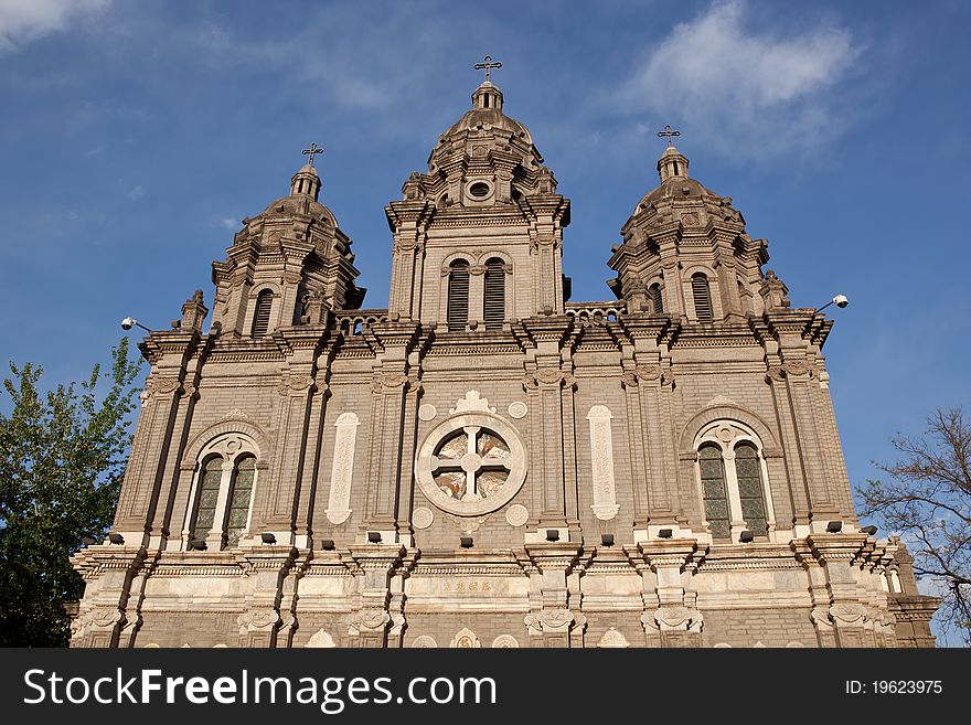 St. Joseph s Church, Beijing, China, Wangfujing