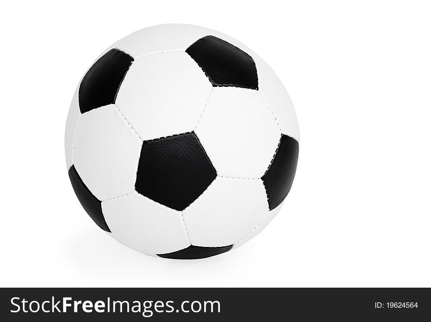 An image of ball on white background