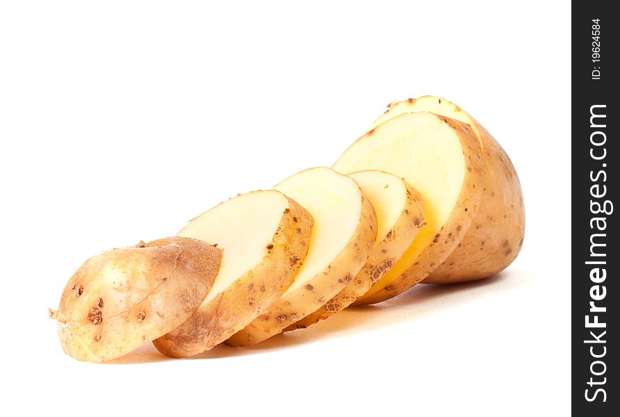 Sliced Yellow Potatoes