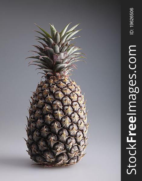 A pineapple come from taiwan