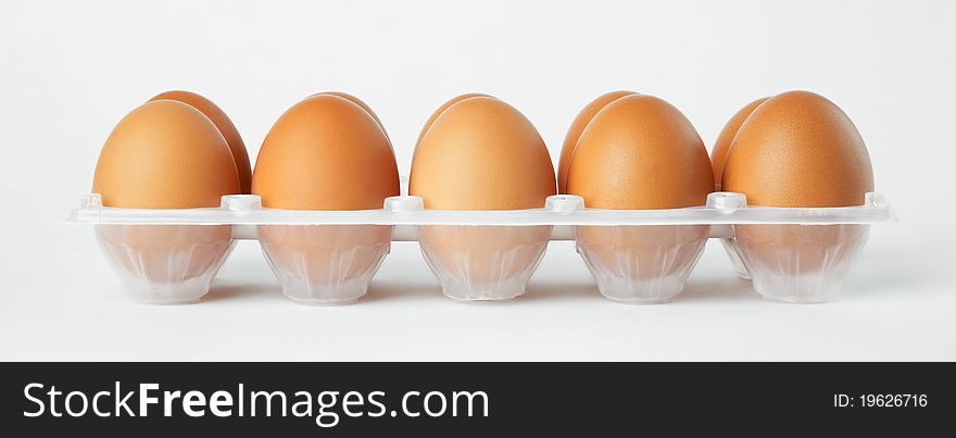 Eggs In The Package