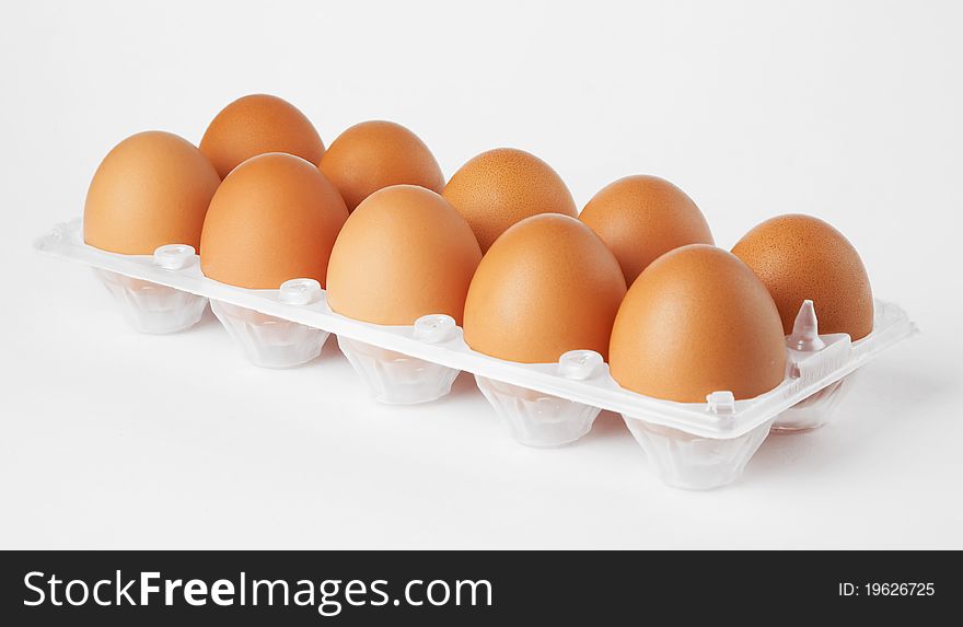 Eggs In The Package