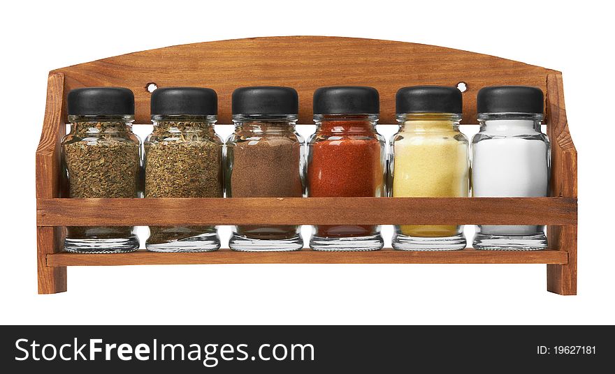 Set Of Spices