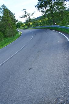 Road Curve Stock Images