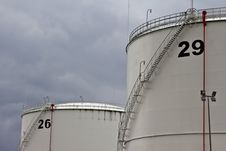 Oil Tanks Stock Image Oil Tanks Stock Image