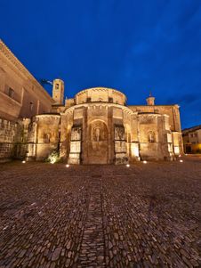 Monastery Of Fitero Stock Photography Monastery Of Fitero Stock Photography