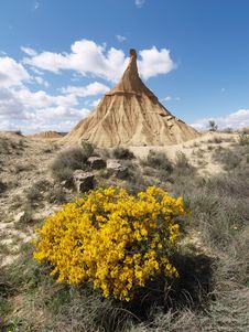 Castil De Tierra Royalty Free Stock Photography Castil De Tierra Royalty Free Stock Photography