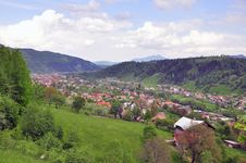 Valley Village Royalty Free Stock Images Valley Village Royalty Free Stock Images