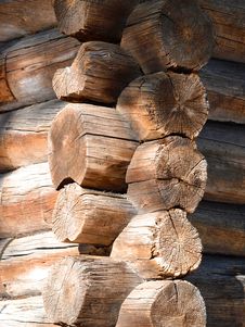 Log House Corner Royalty Free Stock Photo Log House Corner Royalty Free Stock Photo