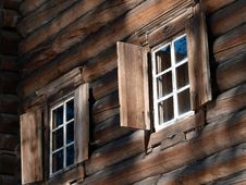 Log House Corner Royalty Free Stock Photos Log House Corner Royalty Free Stock Photos
