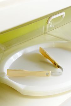 Cake Spatula Or Cake Holder Stock Photo Cake Spatula Or Cake Holder Stock Photo