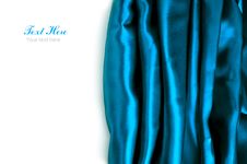 Smooth Blue Satin Background Stock Images Smooth Blue Satin Background Stock Images