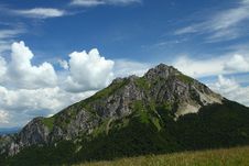 Slovakia Mountains Stock Images
