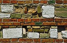 Different Bricks Wall Royalty Free Stock Images Different Bricks Wall Royalty Free Stock Images