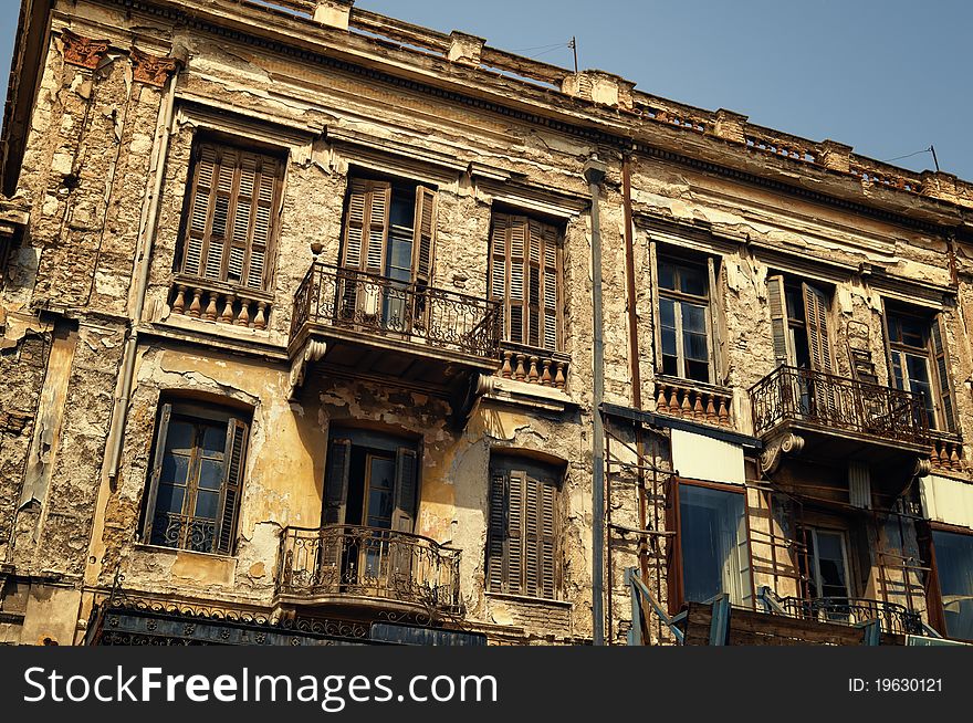 Old Building In Athens