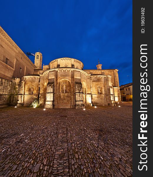 The Monastery of Fitero is a Cisterian monastery located in Fitero, Navarre, Spain