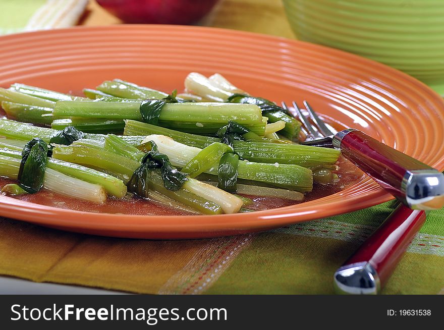 Onion And Celery Bundles