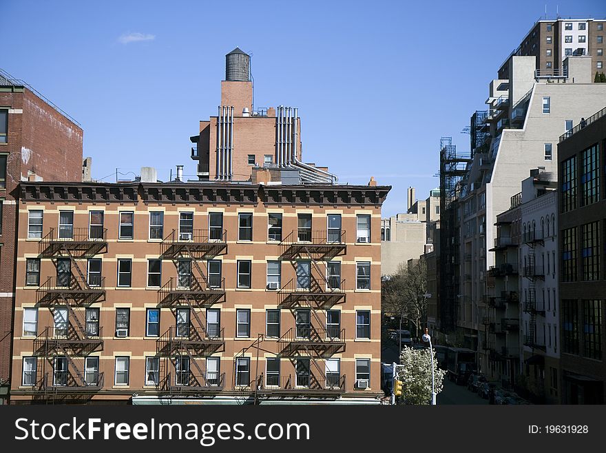 New York Buildings