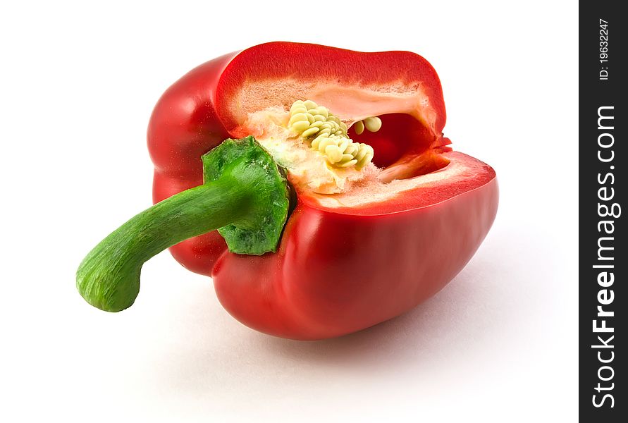 Sliced Bulgarian Pepper