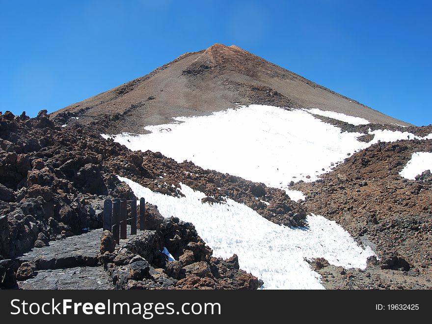 Volcano Teide