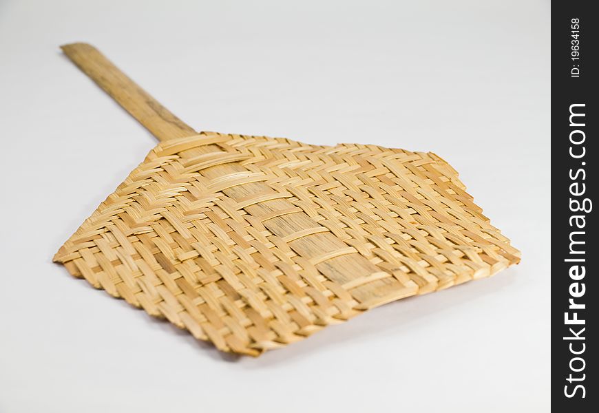 Traditional Thai fan, handmade tool for local