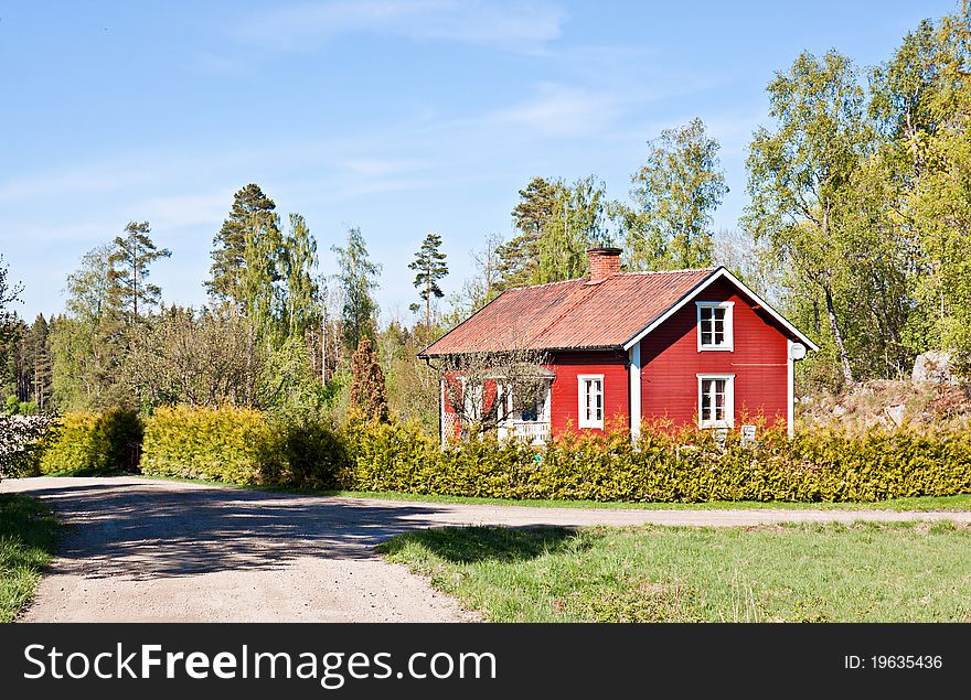 Swedish old houses and environment. Swedish old houses and environment.